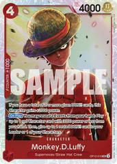 Monkey.D.Luffy OP12-015 value