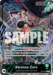 Roronoa Zoro Alternate Art OP12-020 value