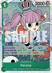 Perona OP12-034 value