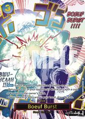 Boeuf Burst Alternate Art OP12-060 value