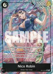 Nico Robin Alternate Art OP12-087 value