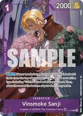 Vinsmoke Sanji TR OP10-063 value