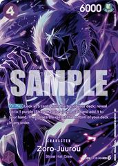 Zoro-Juurou SP ST18-004 value