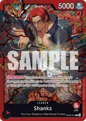 Shanks OP09-001 value