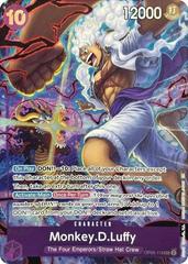 Monkey.D.Luffy 2nd Anniversary OP05-119 value