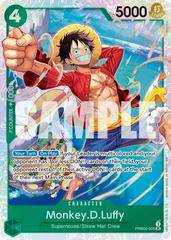 Monkey.D.Luffy PRB02-005 value