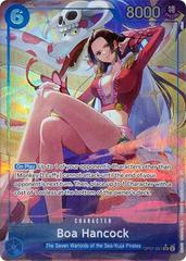 Boa Hancock Alternate Art OP07-051 value