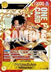 Portgas.D.Ace Top Prize OP07-119 value