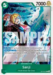 Sanji OP13-027 value