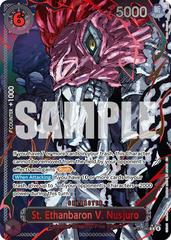 St. Ethanbaron V. Nusjuro Red Alternate Art OP13-080 value