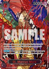 St. Marcus Mars Special Alternate Art OP13-091 value