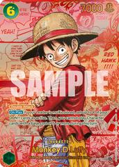 Monkey.D.Luffy Red Manga OP13-118 value