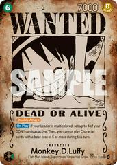 Monkey.D.Luffy Wanted OP13-118 value