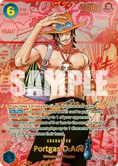 Portgas.D.Ace Red Manga OP13-119 value