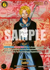 Sabo Red Manga OP13-120 value
