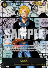 Sabo Manga OP13-120 value