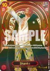 Shanks Gold OP09-004 value