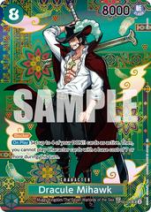 Dracule Mihawk SP OP12-030 value