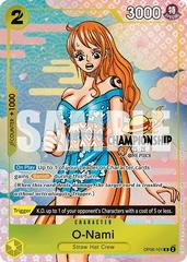 O-Nami Championship 25-26 Finalist OP06-101 value