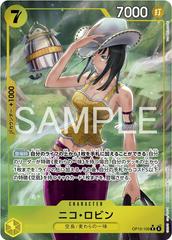 Nico Robin Alternate Art OP15-109 value