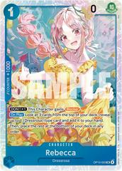 Rebecca OP15-053 value
