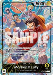 Monkey.D.Luffy Alternate Art OP15-098 value
