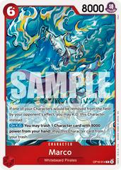 Marco OP16-014 value