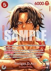 Portgas.D.Ace SP Foil ST15-005 value