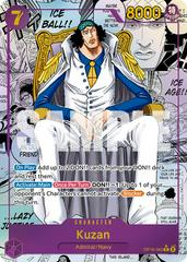 Kuzan Manga OP16-063 value