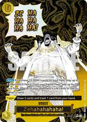 Zehahahahaha! Alternate Art OP16-116 value