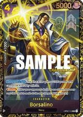 Borsalino Championship OP02-114 value