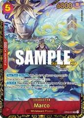 Marco Championship OP03-013 value
