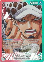 Trafalgar Law Alternate Art OP01-002 value
