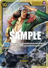 Kuzan OP02-121 value