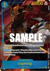 Sogeking Alternate Art OP03-122 value