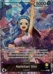 Nefeltari Vivi Alternate Art OP04-001 value
