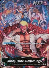 Donquixote Doflamingo Alternate Art OP04-019 value