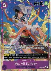 Ms. All Sunday Alternate Art OP04-064 value