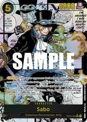 Sabo Alternate Art Manga OP04-083 value