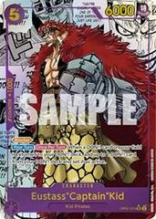 EustassCaptainKid Alternate Art Manga OP05-074 value