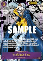 Trafalgar Law Alternate Art Manga OP05-069 value