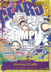 Monkey.D.Luffy Alternate Art OP05-119 value