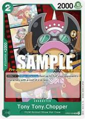 Tony Tony.Chopper Pre-release OP02-034 value