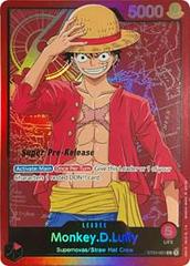 Monkey.D.Luffy Super Pre-release ST01-001 value