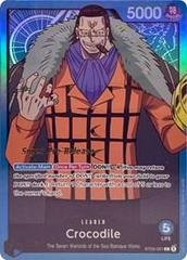 Crocodile Super Pre-release ST03-001 value