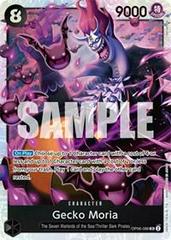 Gecko Moria OP06-086 value