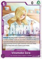 Vinsmoke Sora OP06-063 value
