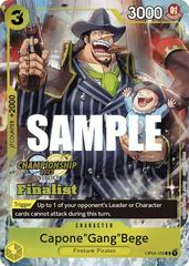 Capone Gang Bege Finalist OP04-100 value