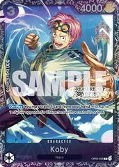 Koby Treasure Cup OP02-098 value
