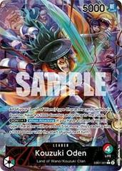 Kouzuki Oden Alternate Art EB01-001 value